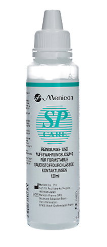 Menicon SP Care Kontaktlinsen-Pflegemittel 120 ml